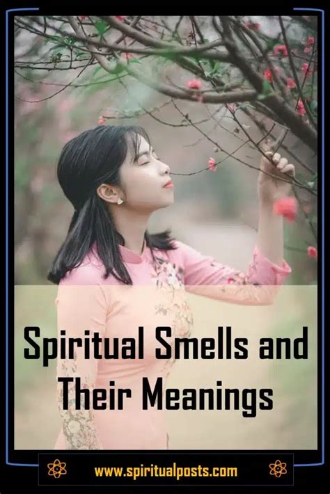 This means its piercing compared to Western scents and that it lasts a long time. . Spiritual meaning of smelling soap